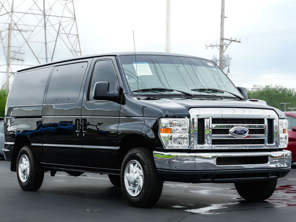 Used 2014 Ford E-150 Commercial Cargo Van