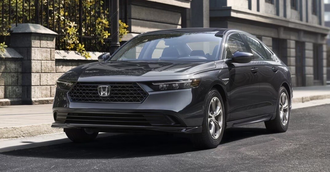 Honda Accord trim level LX