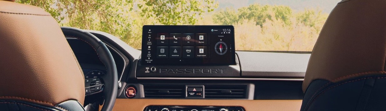 River Oaks Honda Passport Interior Feaures River Oaks Honda Passport Chicago