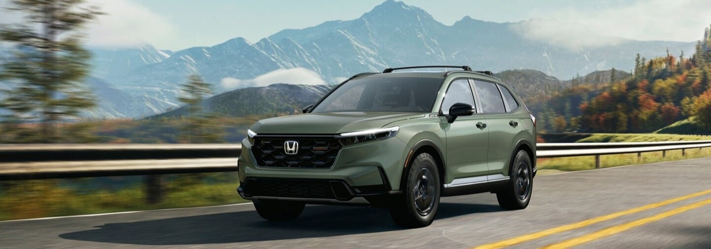 New Honda CRV Hybrid for sale near Chicago