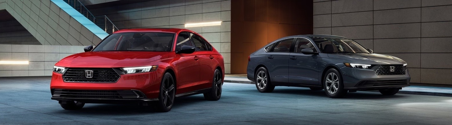 Honda Accord trim levels explained