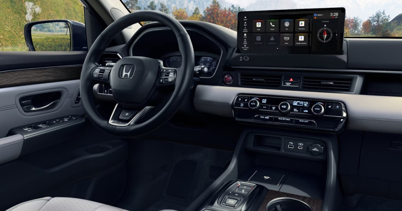 hondapilottrims1.jpg Honda Pilot Interior