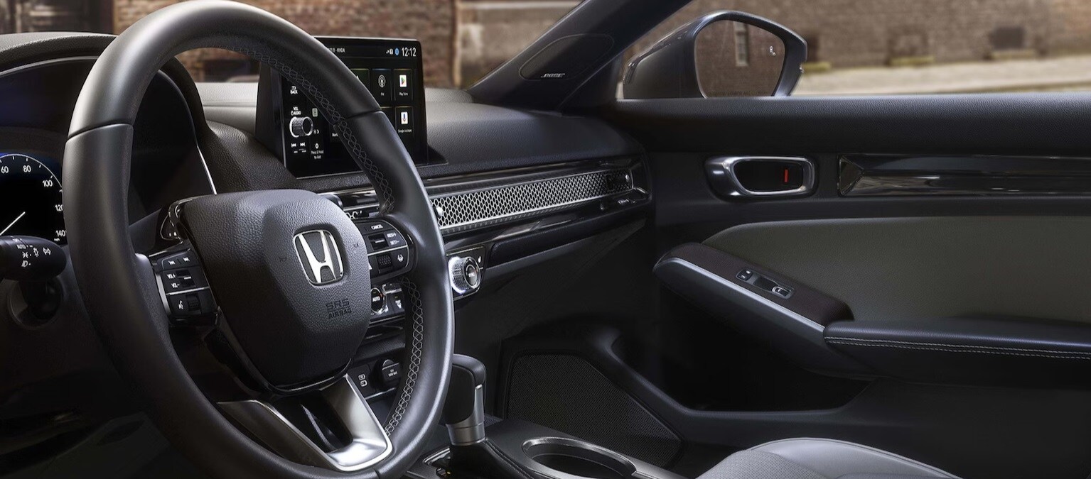 Honda Civic Technology Tech in River Oaks Honda Civic