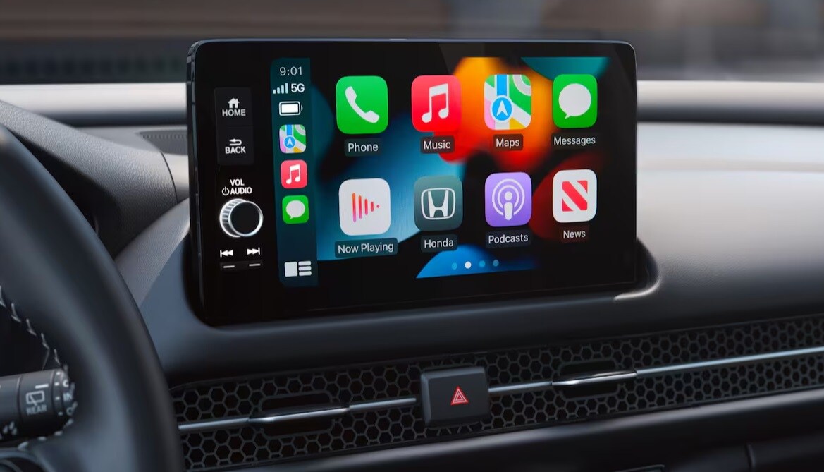 Honda HR-V Technology Honda HR-V Touchscreen