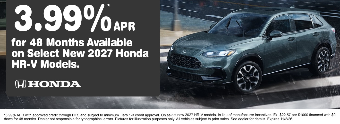 Honda Incentives October