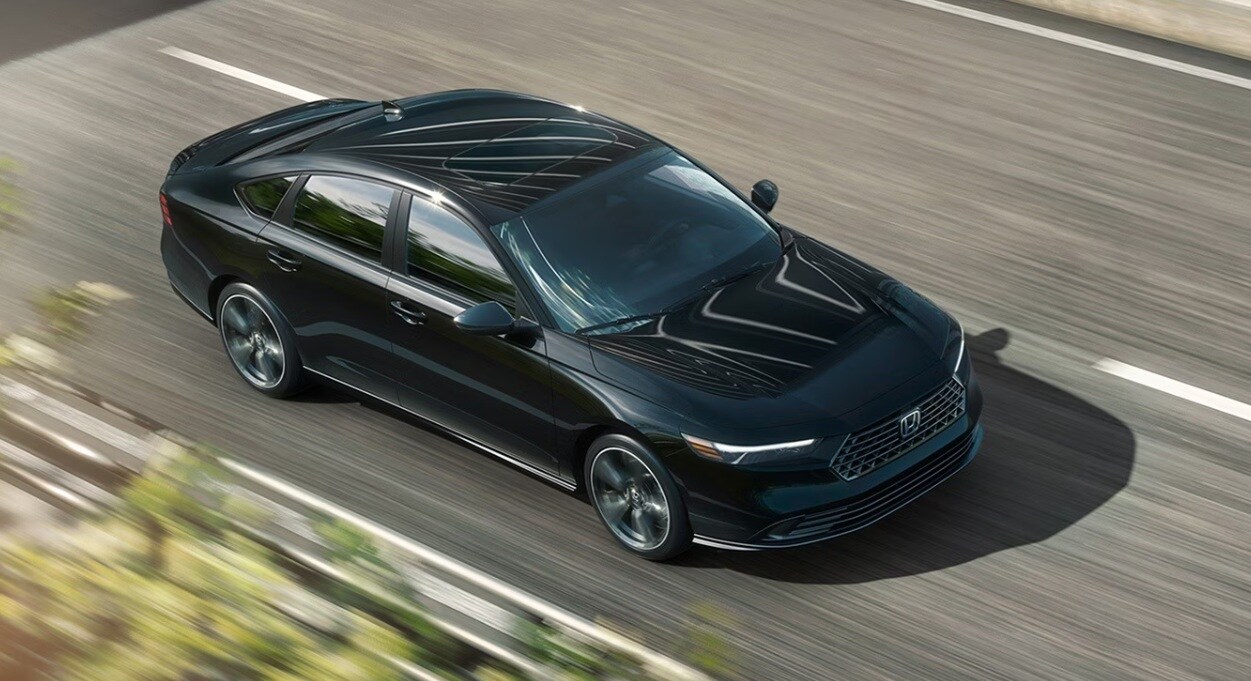 Honda Accord trim level Sport-L Hybrid