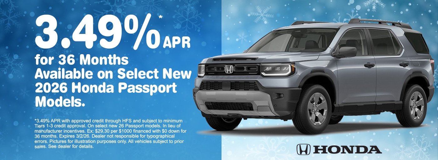 Honda Incentives February