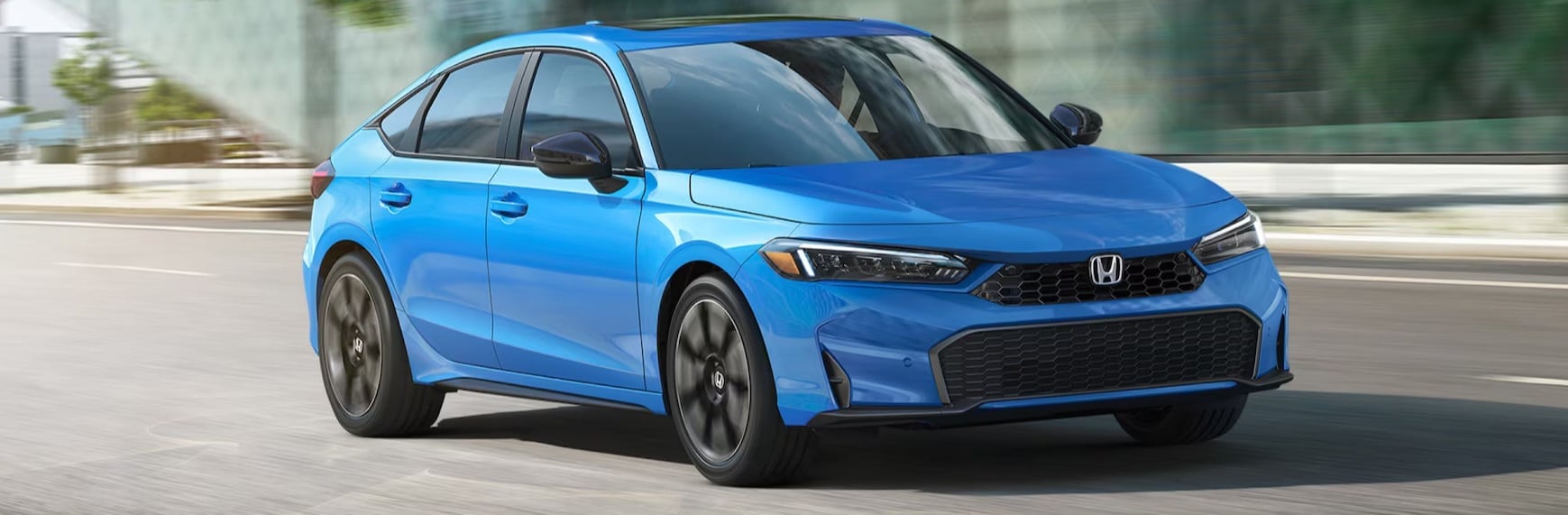 New Honda Civic Hatchback for sale