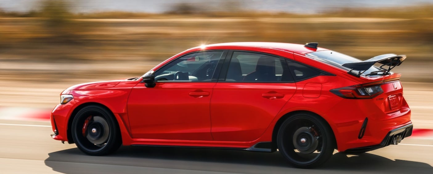 Honda Civic Type R Performance New Civic type R Performance