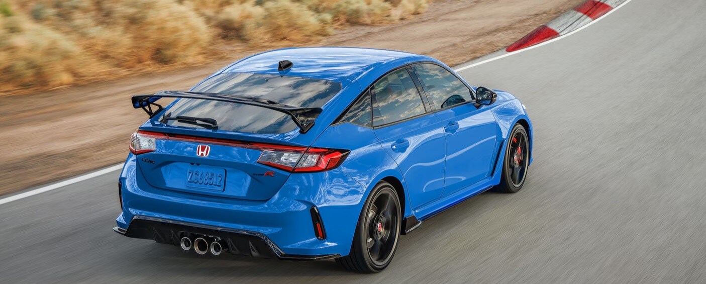 Civic Type R Road Handling New Civic Type R near Chicago