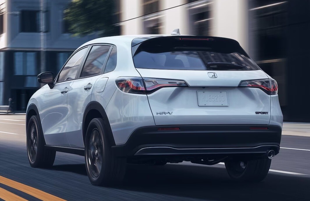 Honda HR-V Performance Honda HR-V Specs