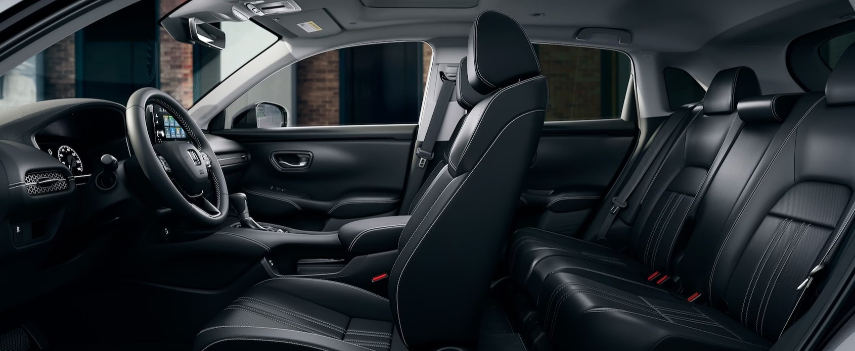 Honda HRV near Chicago seating