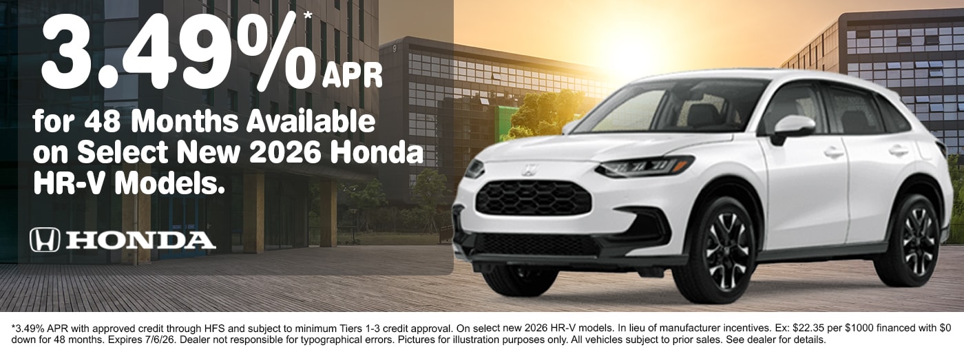 Honda Incentives June