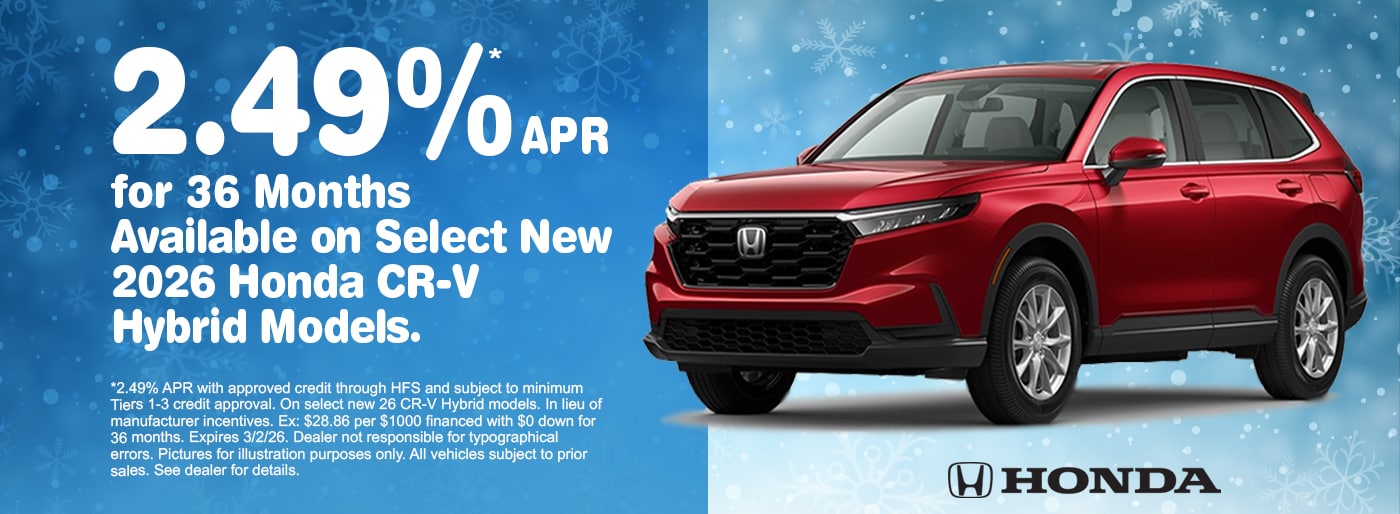 Honda Incentives February