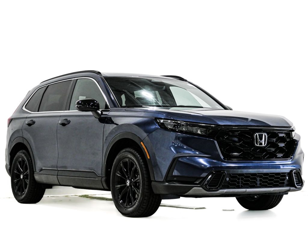 Used 2025 Honda CR-V Hybrid Sport-L SUV