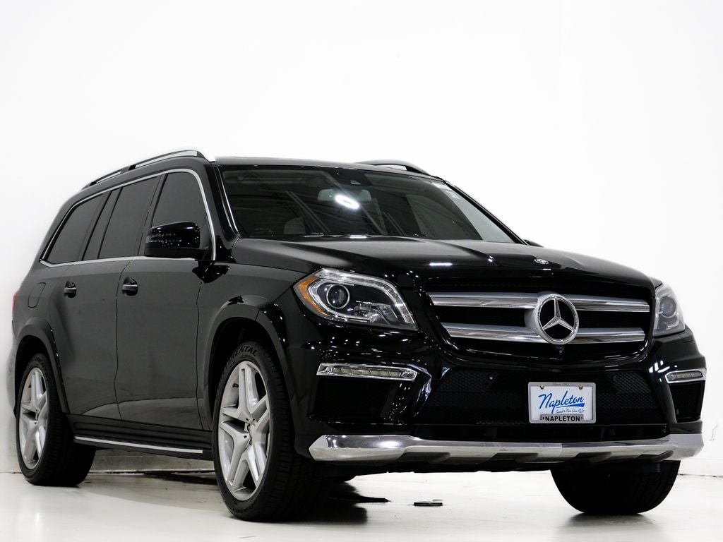 2015 Mercedes-Benz GL-Class GL550