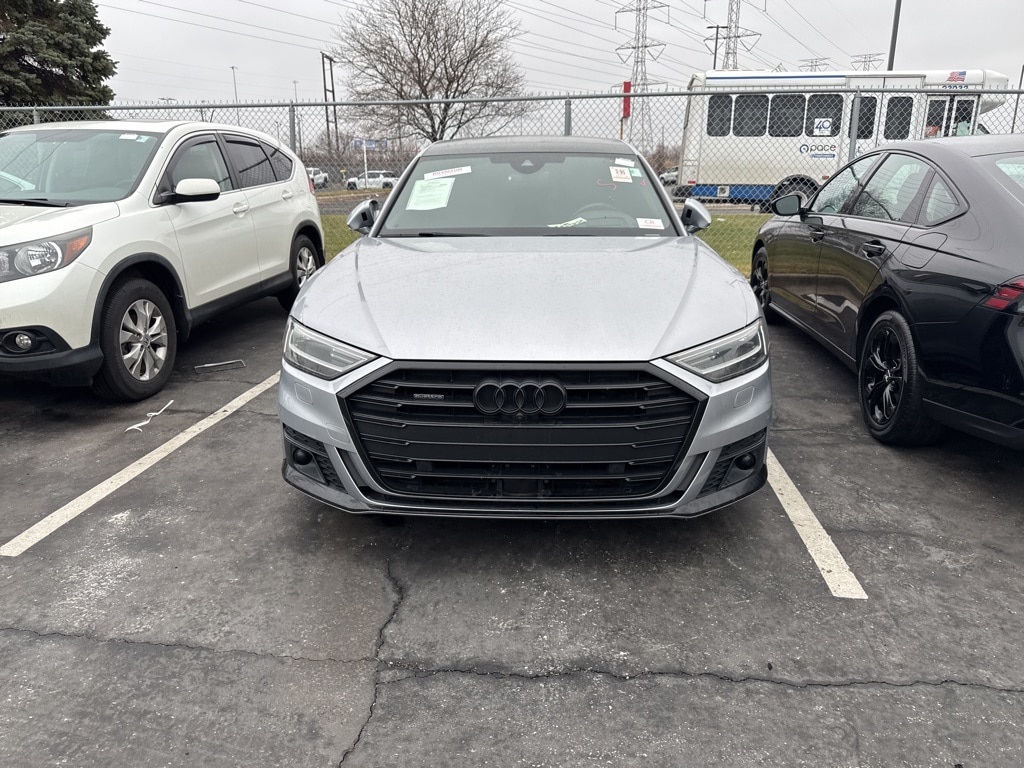2021 Audi A8 Base's photo
