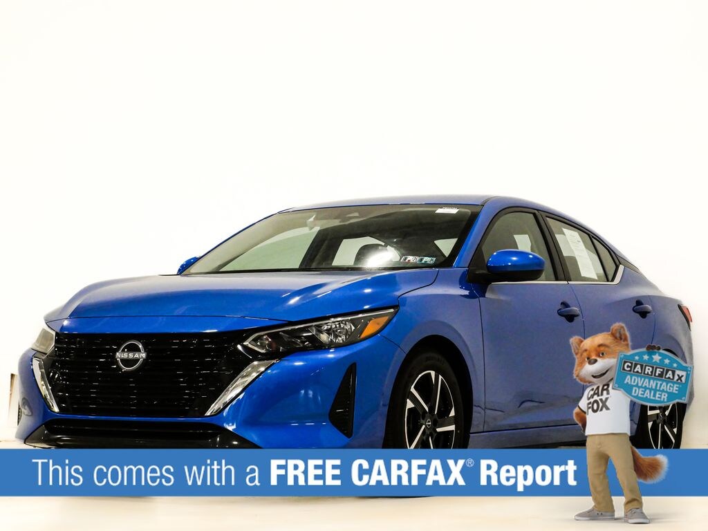 Used 2024 Nissan Sentra SV Sedan