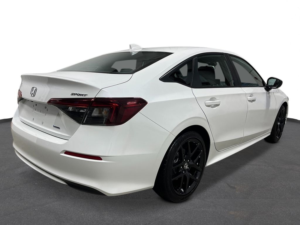 New 2026 Honda Civic Hybrid Sport Sedan