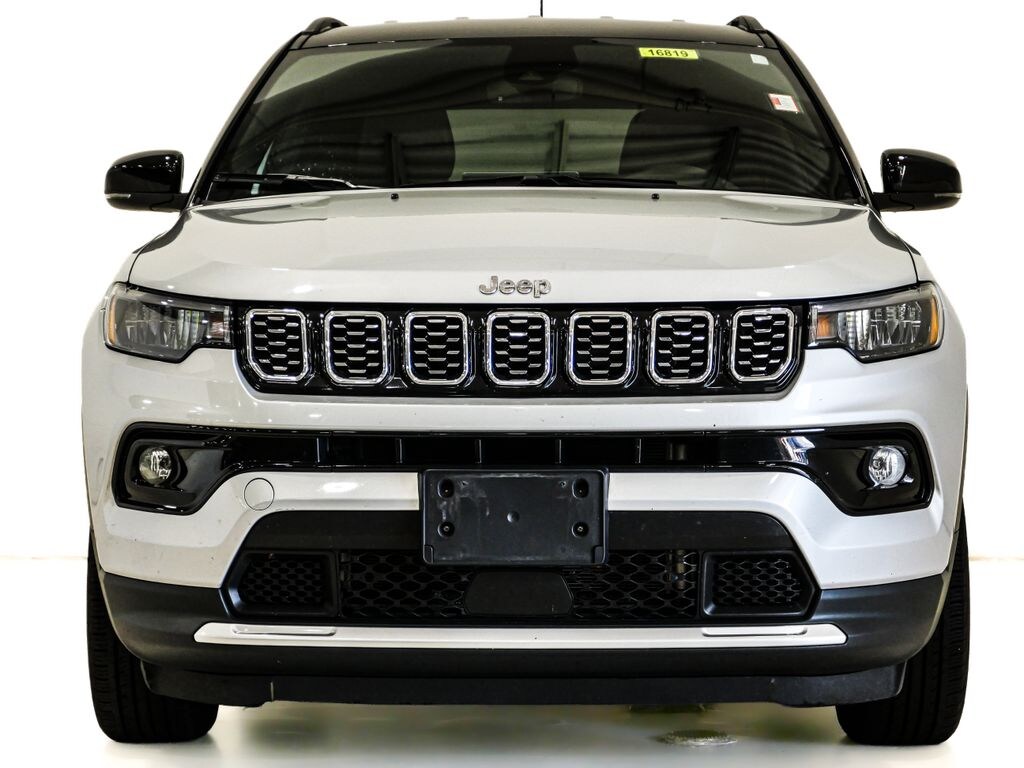 Used 2025 Jeep Compass Limited SUV