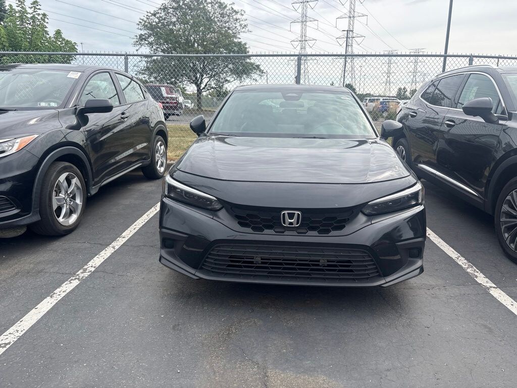 Used 2024 Honda Civic Sport Hatchback