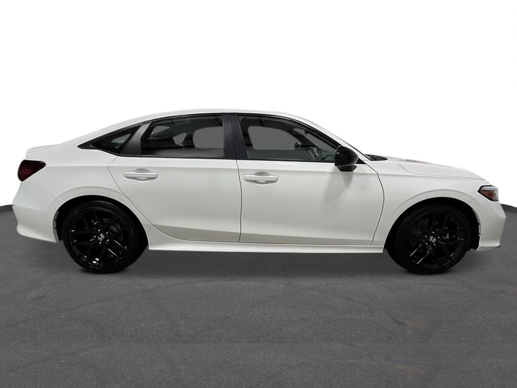 New 2026 Honda Civic Hybrid Sport Sedan