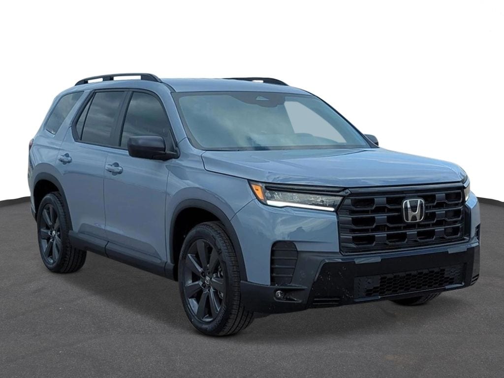 New 2026 Honda Pilot Sport SUV