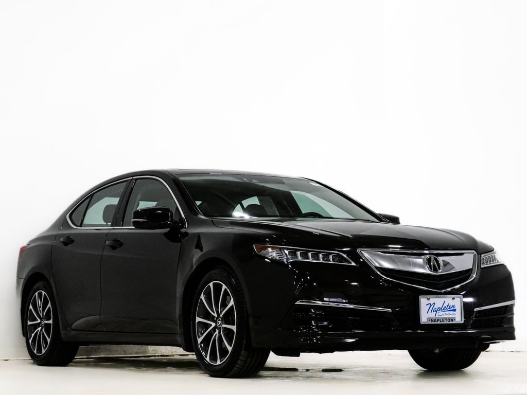 2015 Acura TLX Technology Package