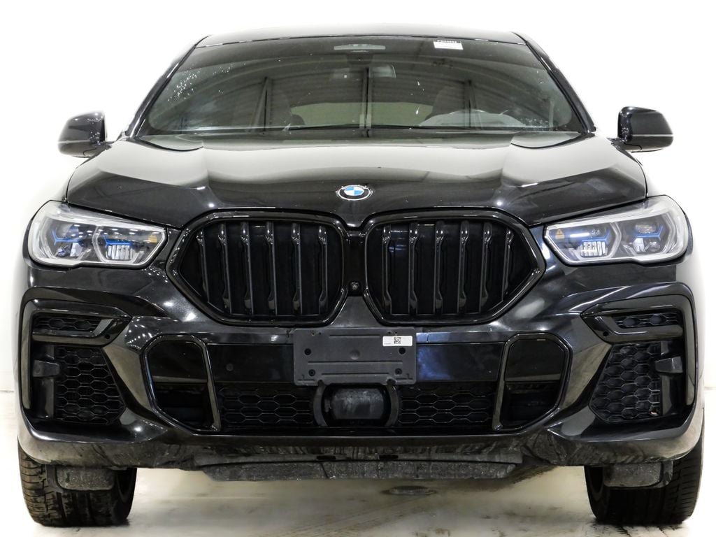 Used 2022 BMW X6 M50i SUV