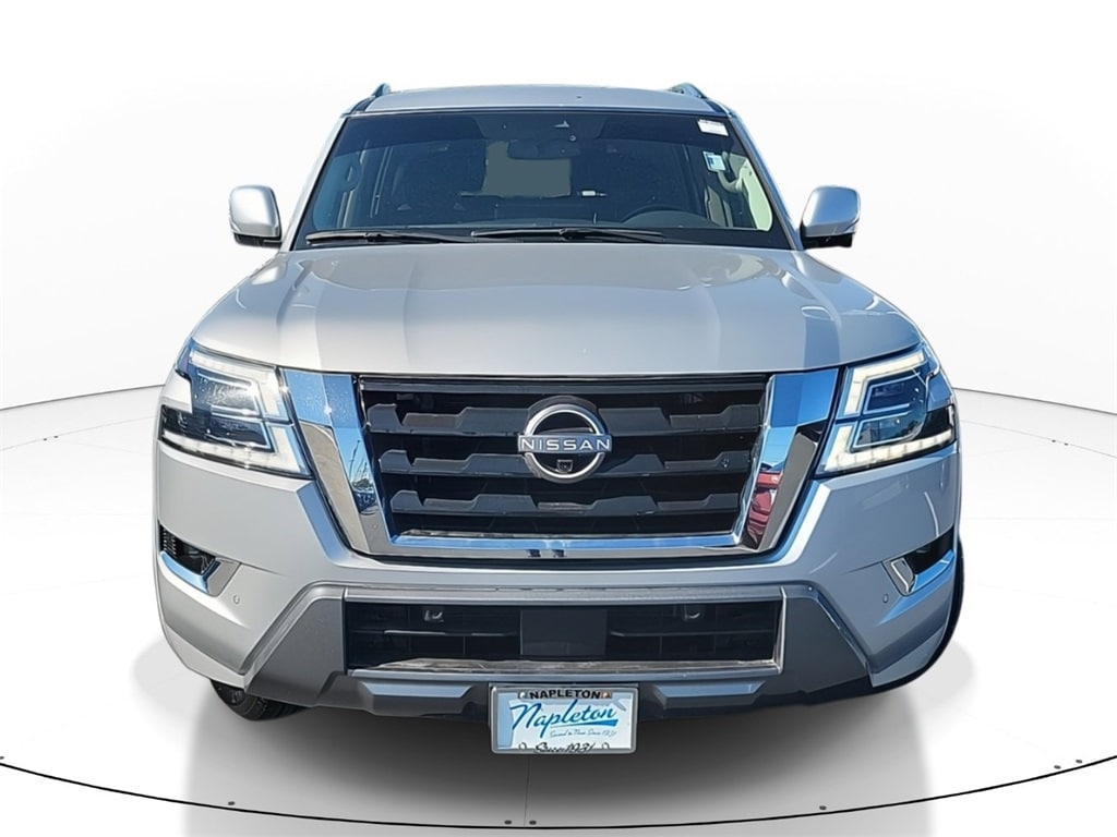 Used 2021 Nissan Armada SL with VIN JN8AY2BB5M9793373 for sale in Lansing, IL