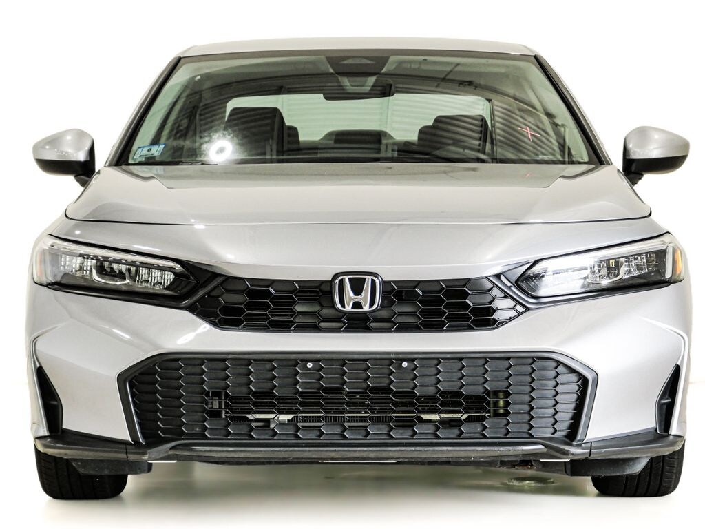 Used 2025 Honda Civic LX Sedan