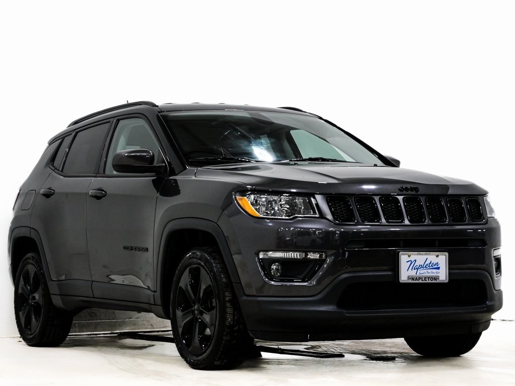 Used 2020 Jeep Compass Altitude SUV