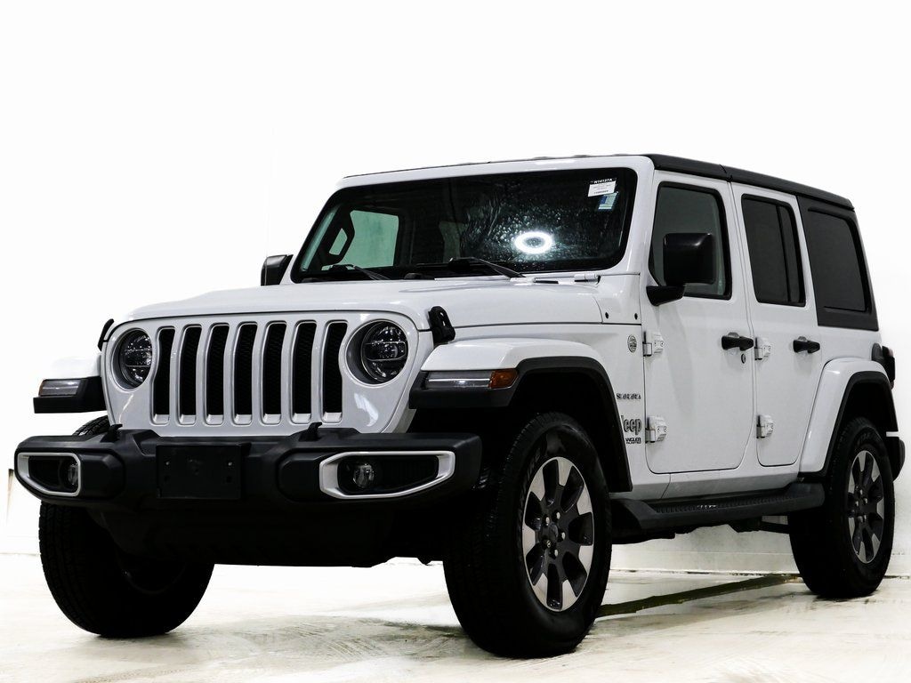 Used 2018 Jeep Wrangler Unlimited Sahara SUV