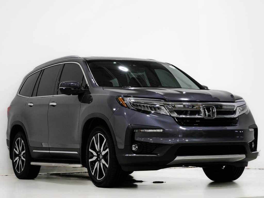 2022 Honda Pilot Elite's photo
