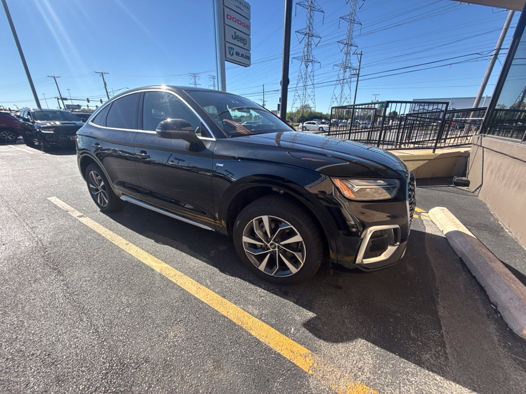 Used 2023 Audi Q5 Sportback 45 S Line Premium SUV