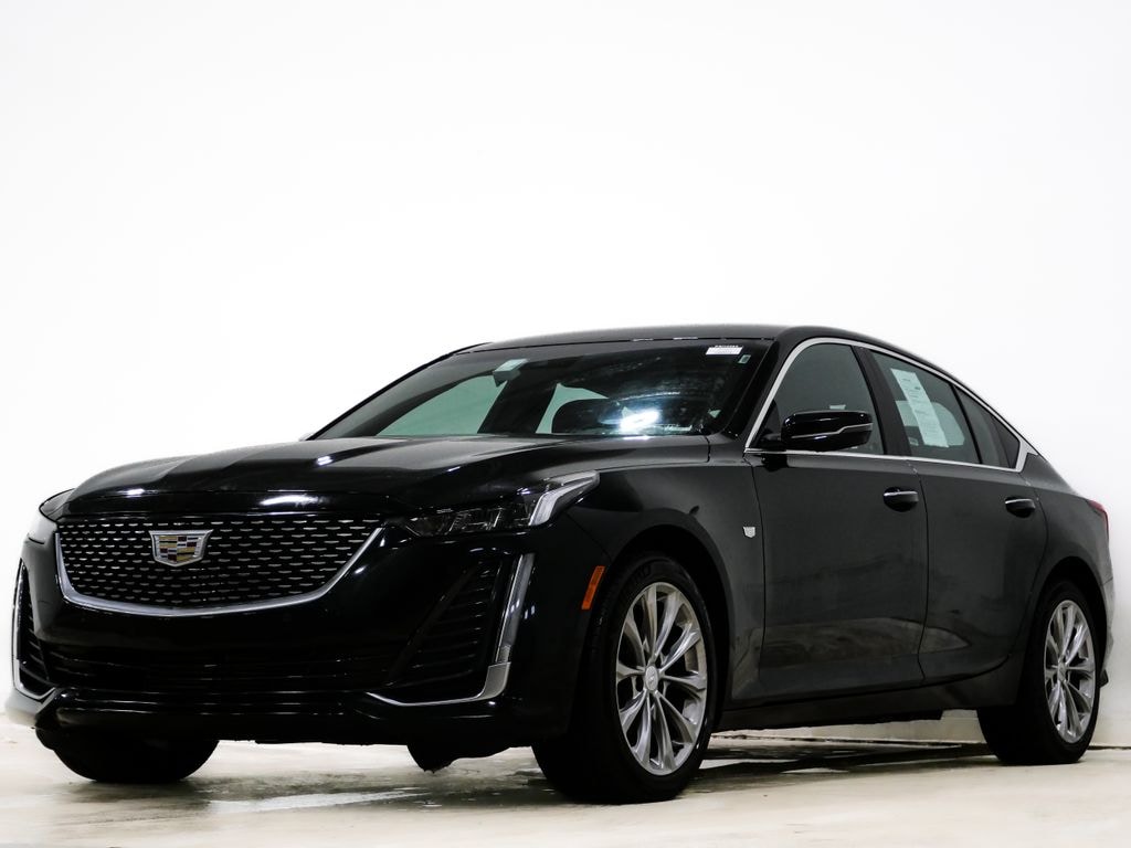 Used 2024 CADILLAC CT5 Premium Luxury Sedan