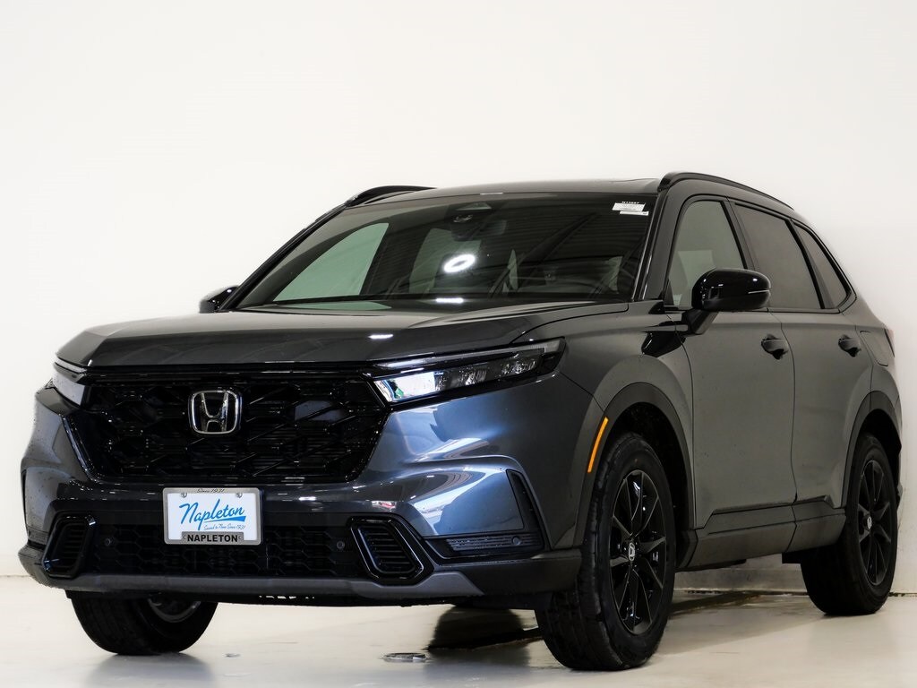 2026 Honda CR-V Hybrid Sport-L photo 3