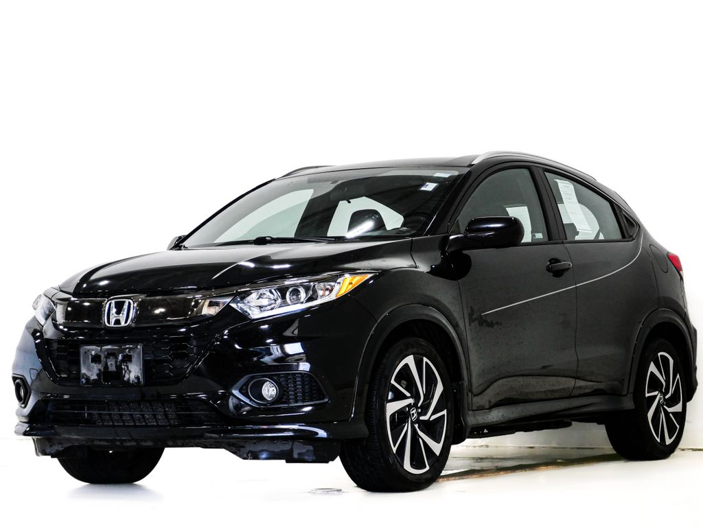 Used 2019 Honda HR-V Sport with VIN 3CZRU6H15KG729762 for sale in Lansing, IL