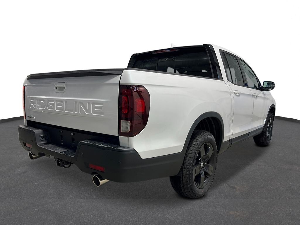 New 2026 Honda Ridgeline Black Edition Truck Crew Cab