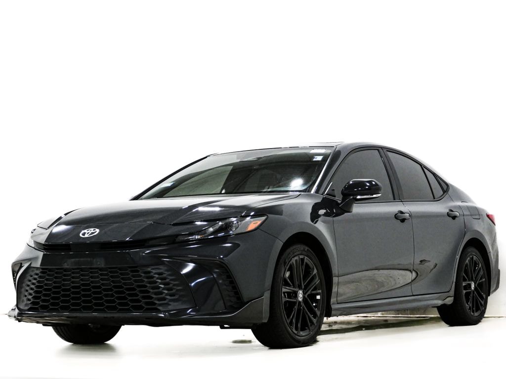 Used 2025 Toyota Camry SE Sedan
