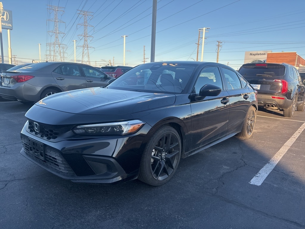 Used 2024 Honda Civic Sport Hatchback