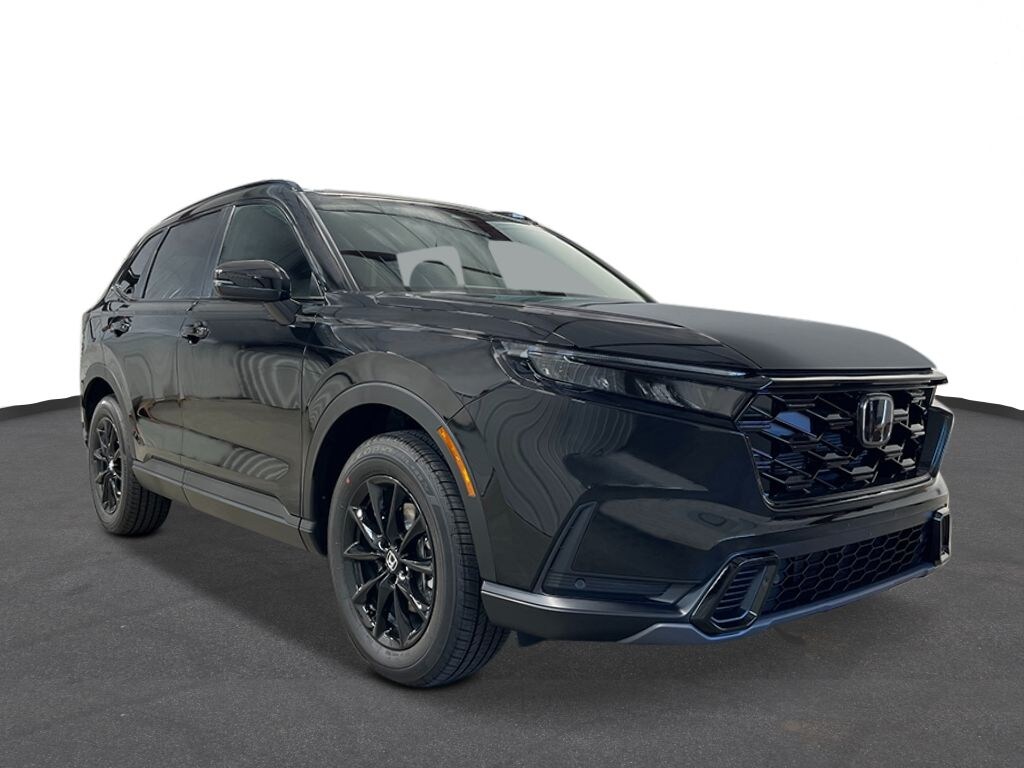 New 2026 Honda CR-V Hybrid Sport-L SUV