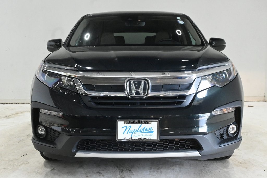 Used 2020 Honda Pilot EX-L with VIN 5FNYF6H58LB019230 for sale in Lansing, IL