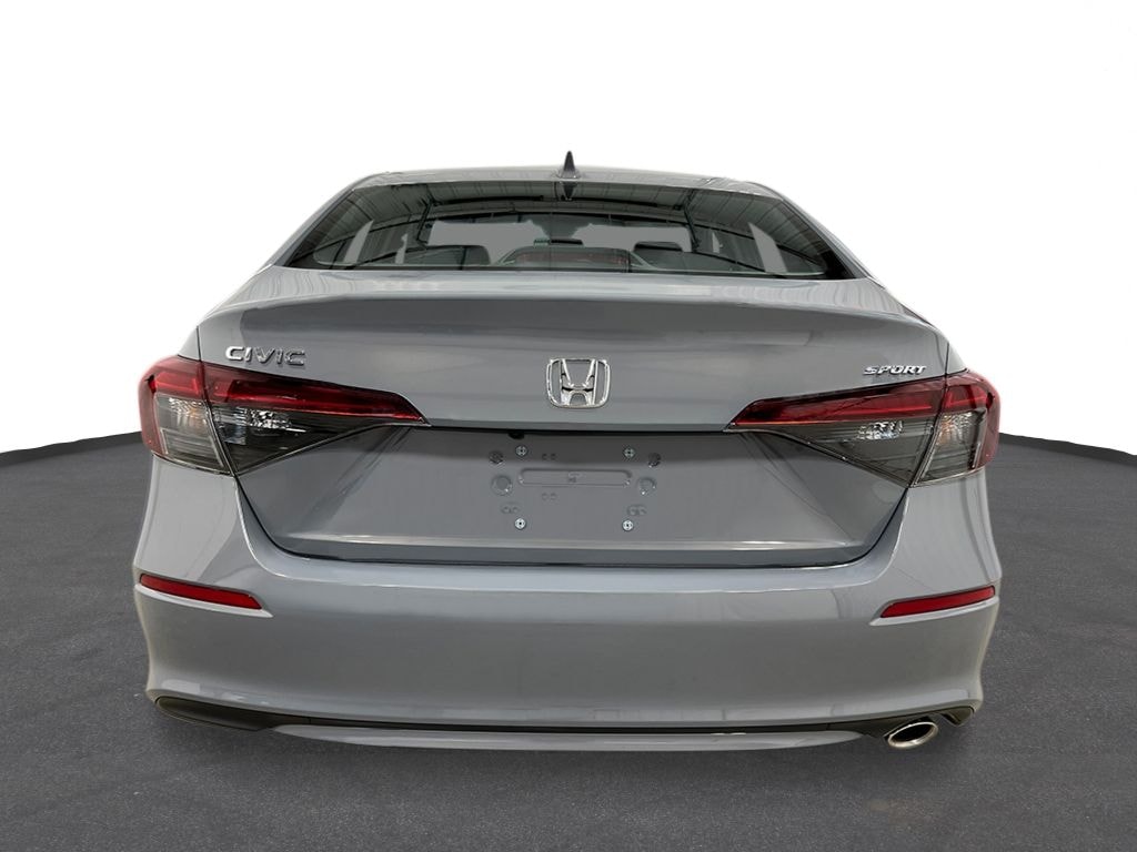 New 2026 Honda Civic Sport Sedan