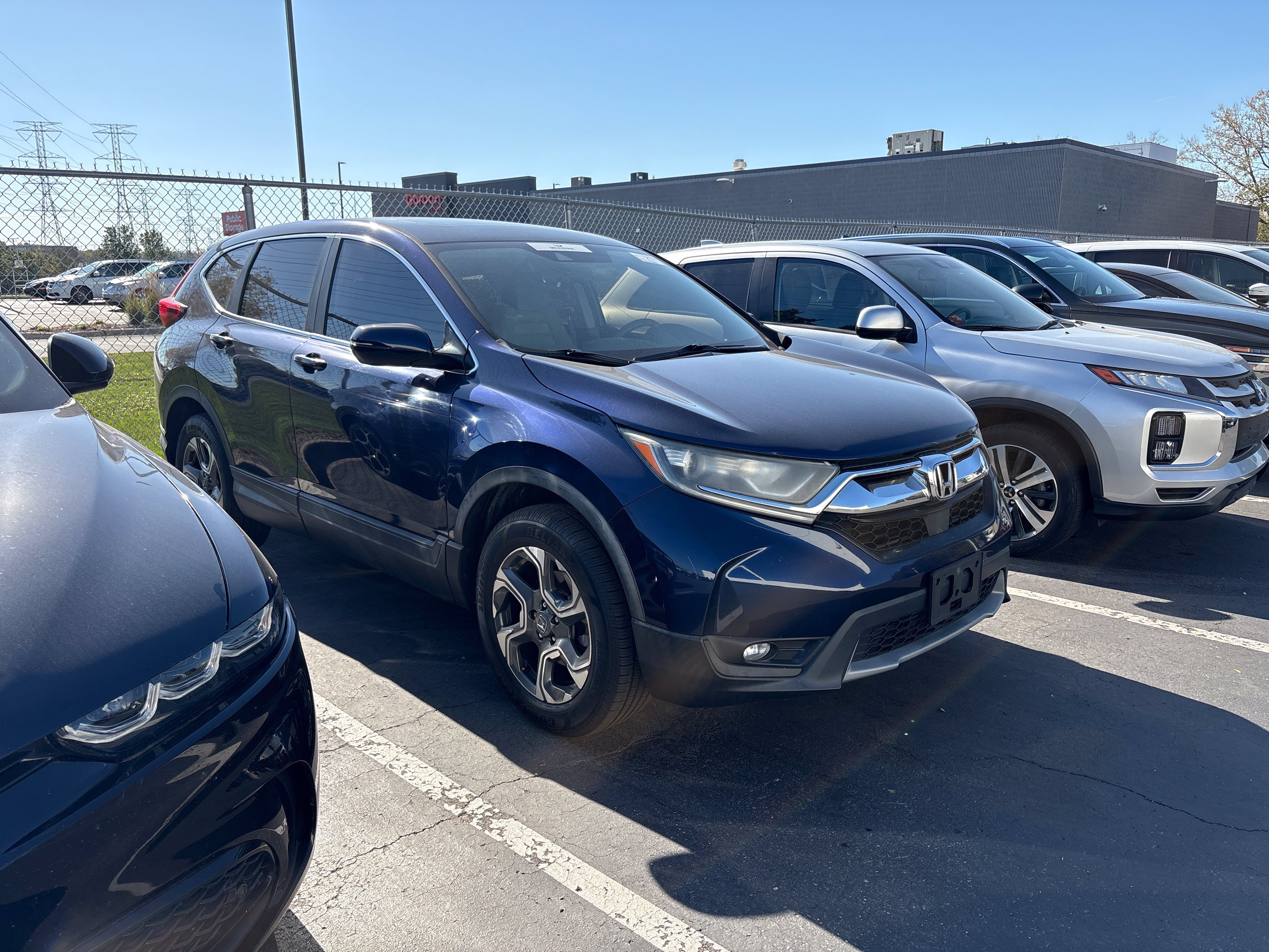 Used 2019 Honda CR-V EX SUV