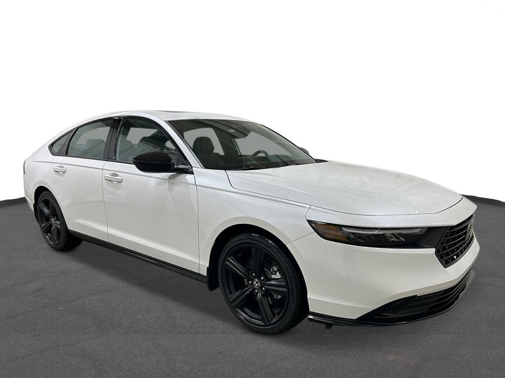 New 2026 Honda Accord Hybrid Sport-L Sedan