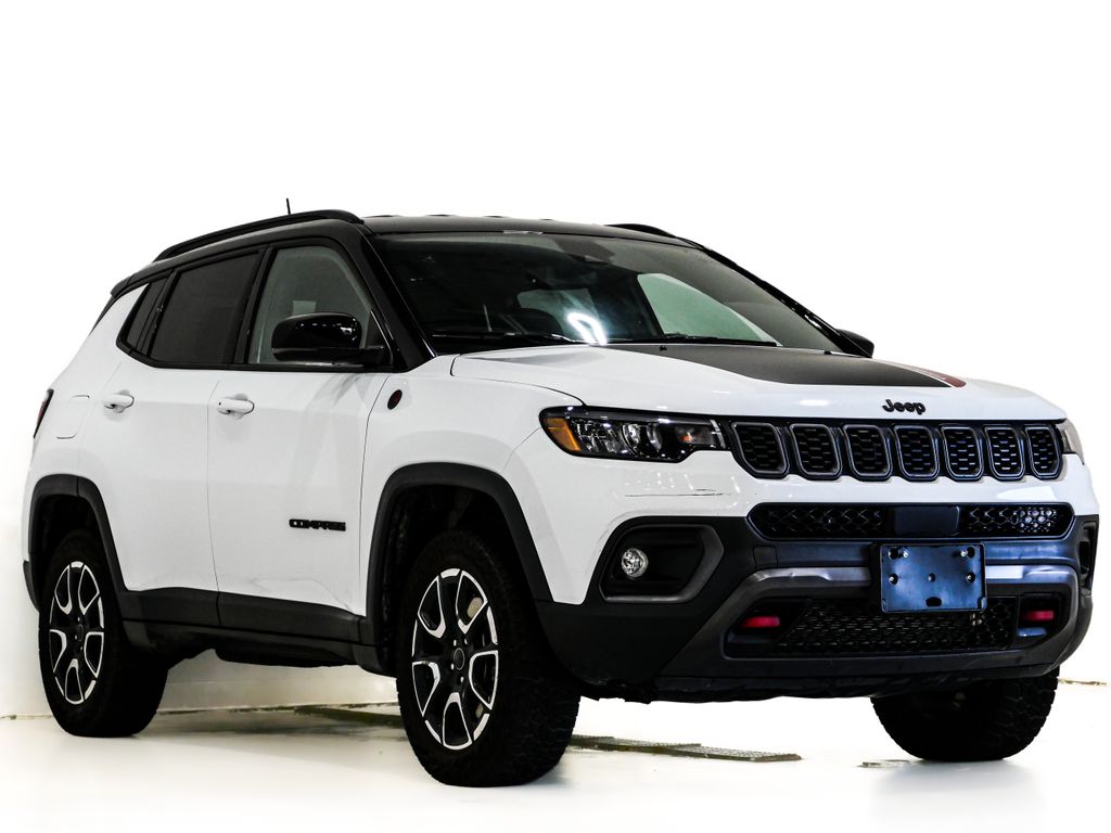 2025 Jeep Compass Trailhawk 4X4's photo