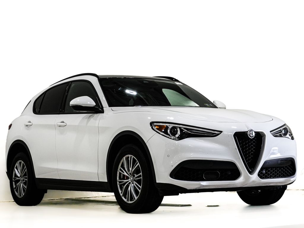 Used 2023 Alfa Romeo Stelvio Sprint SUV