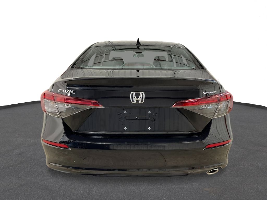 New 2026 Honda Civic Sport Sedan