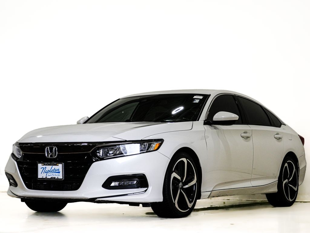 Used 2020 Honda Accord Sport Sedan